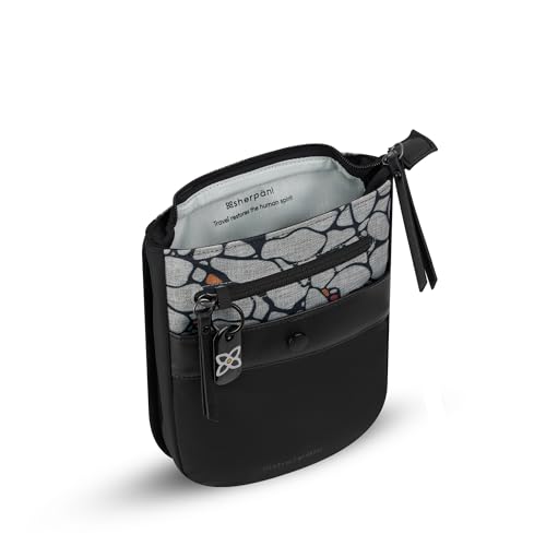 Image of Sherpani Prima, Small Anti Theft Crossbody Bag, Travel Shoulder Bag, Cross Body Purses, Handbags, Travel Gift
