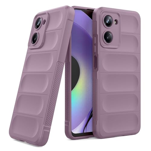 Image of Back Cover for Vivo T3 Lite 5G | Full Camera Protection | Liquid Silicon Case | Flexible Bumper Case for Vivo T3 Lite 5G / Y18 4G / Y18e 4G / Y28s 5G / Y28e 5G / Y03 4G / Z9 Lite 5G (Purple)