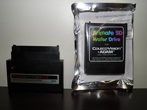 ColecoVision/ADAM Super Game Module with Ultimate SD Wafer Drive - Thumbnail 7