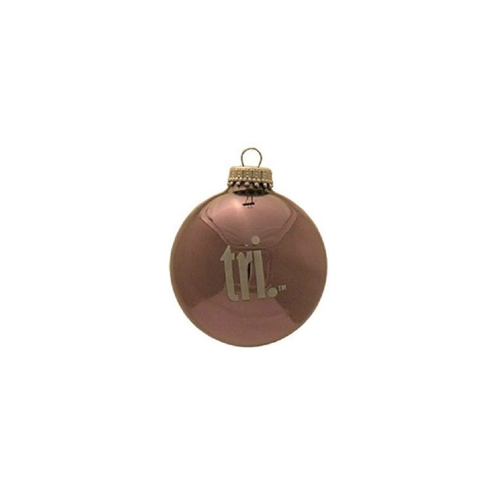 Tri Christmas Ornament (Lavender)