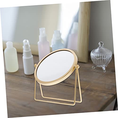Espejo de maquillaje giratorio Ipetboom para tocador miniatura 2