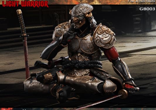 Amazon.co.jp: [AC]BROTOYS 1/12 鉄拳侍 GB003 通常版可動 アクション