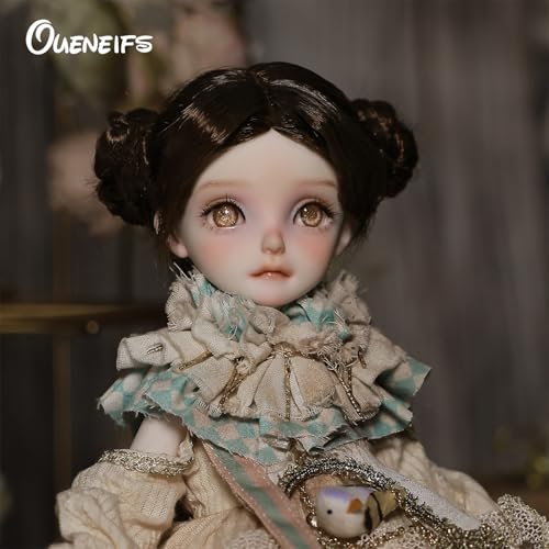 Muñeca Oueneifs Mirai 1/6 Bjd Circo Halloween miniatura 4