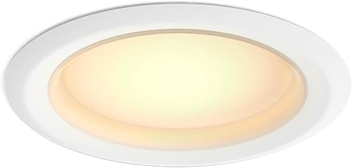 Miniatura 2 de Philips Hue Downlight LED empotrable inteligente de 56 pulgadas, luz blanca cálida a fría, paquete de 4, 1100 lúmenes, para interiores, control con