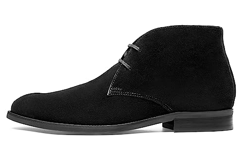 Image of Mens LightWeight Suede Desert chelsea chukka Boots