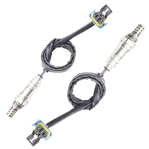 Sensor de oxígeno 2PCS compatible Chevrolet 2010-2014 miniatura 1
