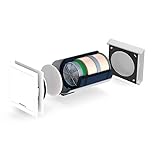 Airflow Unohab Single Room MVHR Heat Recovery Ventilation Unit – Decentralised Through‑Wall MVHR, Up to 88% Efficiency, 45 m³/h, Quiet EC Motor, Ø160mm Core Drill