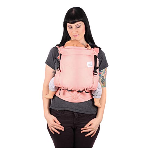 Schmusewolke Comfort Maxi babydrager voor kleine kinderen, koraal, biologisch katoen, peutermaat 10-24 maanden, 6-16 kg… - Image 3