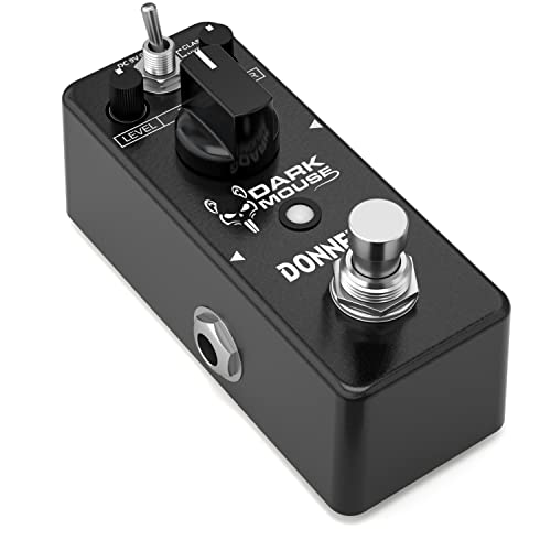 Donner Distortion Pedal de Efectos, Dark Mouse Pedal de Efectos