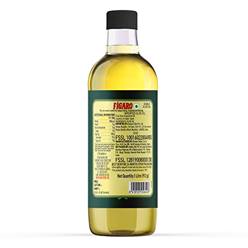 Image of Figaro Pure 1 litre Pet Bottle vegeterian (Pack of 3)