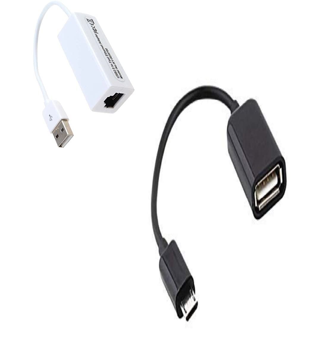 22 TECH USB Adapter for Android Tablet, with OTG Cable Convert