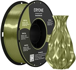 Eryone Ultra Silk PLA, 1,75 mm filament PLA, filament do druku 3D PLA do drukarki 3D i długopisu 3D,