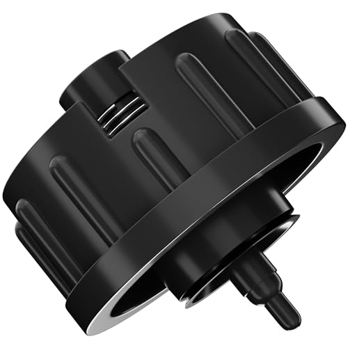 MAYITOP 2-Pack Humidifier 1980 Replacement Bottle Caps for Essick Air Humidifier Models 696100, 696400, 696400HB, 696800, 697400, 697500, 697500HB, 6964, 6974