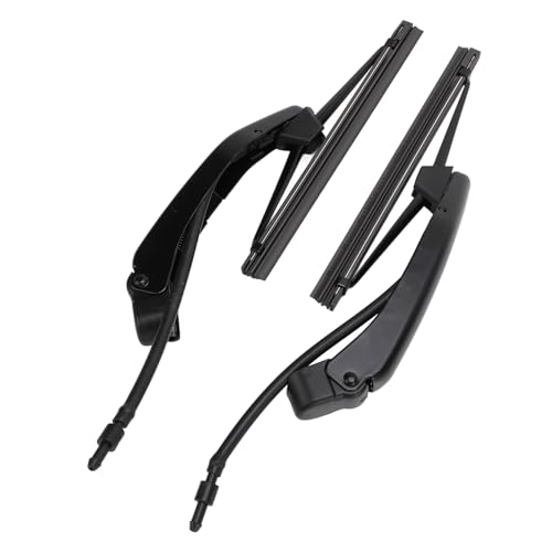 Amazon | 1 ペアヘッドライトワイパーブレード 274431 ABS ゴム車の