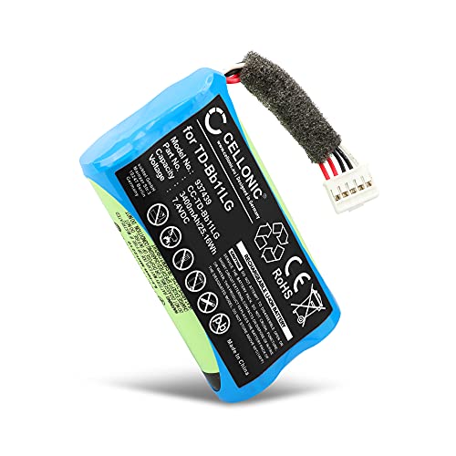 CELLONIC 1x Batería para Altavoz Compatible con LG Music Flow P7, PJ9, NP7550, EAC63320601   (3400mAh, 7.4V)