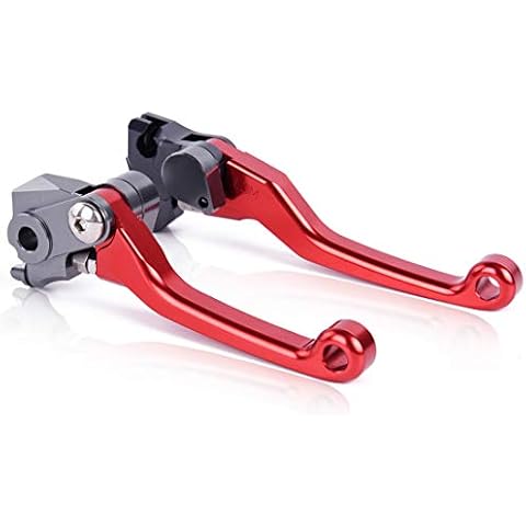 Rawsomes Pivot Dirtbike Motorcross Brake Clutch Levers for CRF 250R 2007-2020,CRF250RX 2019-2022, CRF450R 2007-2020, CRF450RX 2017-2020 Cover