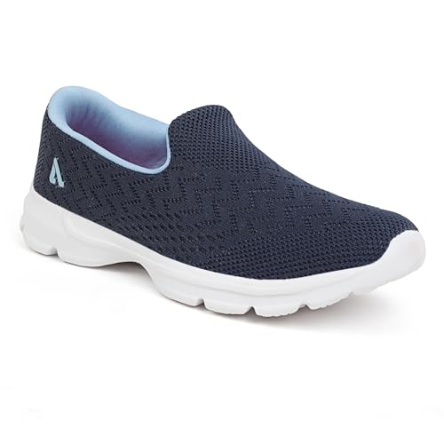 Image of Aqualite SKR-131 Premium Lightweight Casual Shoes with Comfort Cushion & Slip-On Dailywear Shoes for Women