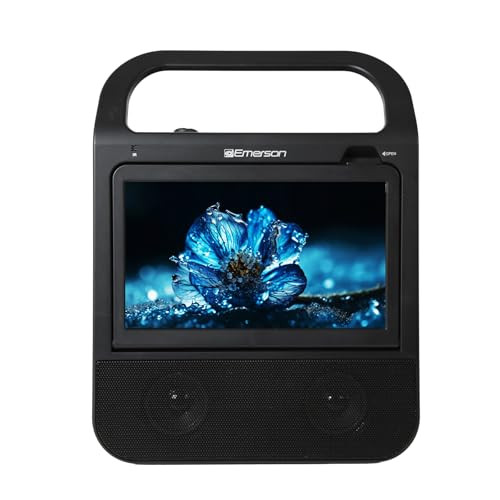 Emerson EDL-3000 10.1" Portable TV & DVD Boombox System | IP