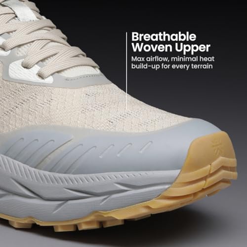Image of CULT Crux Men's Outdoor Shoes | Seamless Breathable & Flexible Upper | Enhanced Cushioning for Trekking| Superior Anti-Slip Grip | Comfortable Hiking Wear