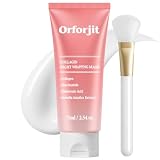 Orforjit Collagen Night Wrapping Mask,Peel Off Face Mask for Firming Skin