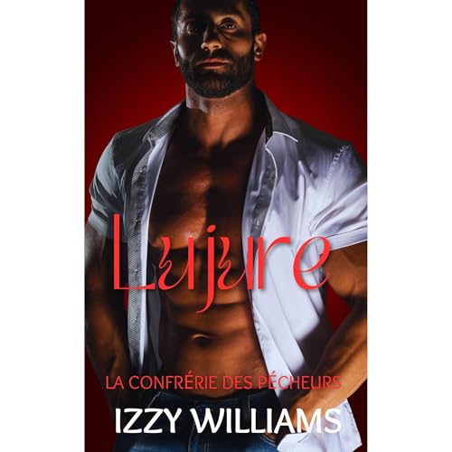 Lujure Audiolibro Por Izzy Williams arte de portada