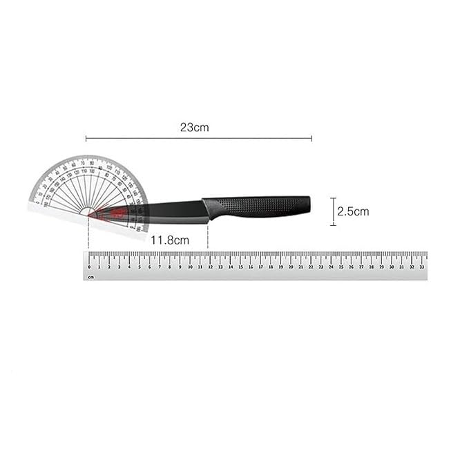 High Carbon Stainless Steel Ultra Sharp Knife for Vegetables Fruit and Meat Steak Knives, Dishwasher Safe. 1