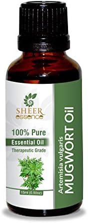 Mugwort Oil (Artemisia Vulgaris) Essential Oil 100% Pure Natural ...