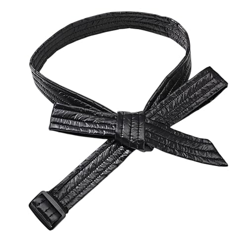 Ceinture à ruban en coton Oshhni pour femme accessoire réglable et souple