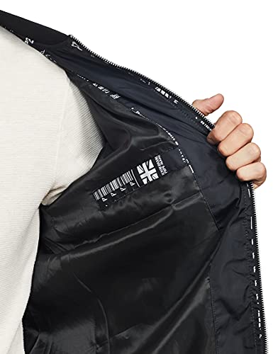 Image of Pepe Jeans Georgette Men's Solid Blouson Standard Length Jacket