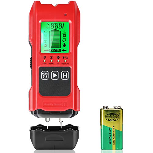 Stud Finder Sensor Wall Detector 7 in 1 - Electronic Wall Scanner Beam