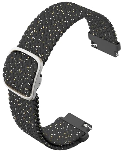 [monomam] �X�}�[�g�E�H�b�` �x���g �r���v �o���h �i�C���� �����o���h (20mm) (Starry Black)