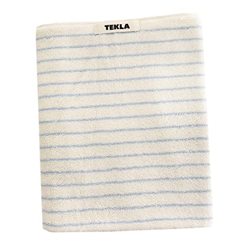 [�e�N��]�o�X�^�I�� TERRY TOWELS SRIPED ���C�g�u���[ BABYBLUE STRIPES TT-BS 70×140 [���s�A���i]