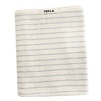 Amazon｜[テクラ]バスタオル TERRY TOWELS SRIPED グリーン RACING