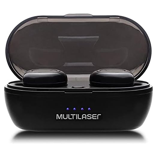 Tws Multilaser Dots Preto - PH300