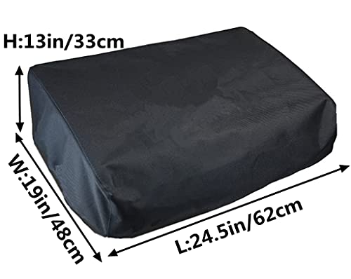 Heavy Duty Grill Cover Fits Pit Boss 75275 Pb336Gs Two-Burner Portable Grill,Fits Cuisinart Cgg-306 Propane Grill Fit Royal Gourmet 24 Inch Table Top Grill #TOP1