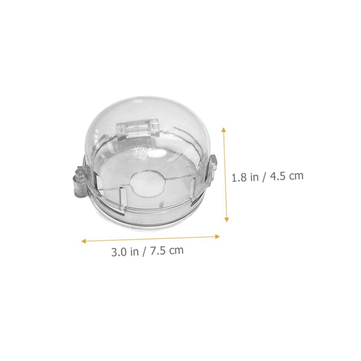 ibasenice 6pcs Boy Girl Safety Gas Stove Knob Covers Prevent Accidental Ignition for Homes Boy Girl Easy to Install Fits Gas Stoves