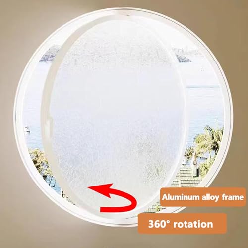 Ventana de servicio de aluminio y cristal templado para negocios 4