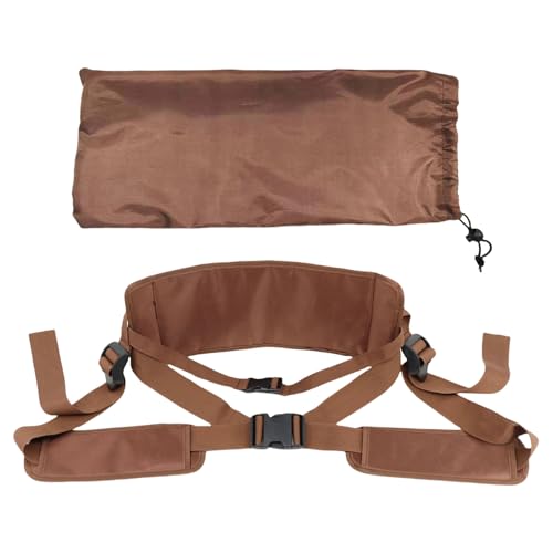 Hangsu Bande d'étirement antidérapante réglable, harnais confortable et portable pour femmes et hommes, ceinture de reliure respirante