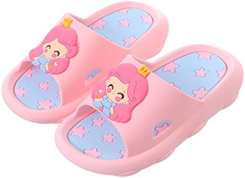 Girls & Boys Slide Sandals Slippers Kids Summer Non-Slip Beach Pool Shower Slippers Cute Water Shoes Slip On for Outdoor Bathroom