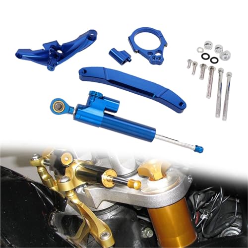 Kit fixation amortisseur direction FZ1 usiné pour Fazer 2006-2015