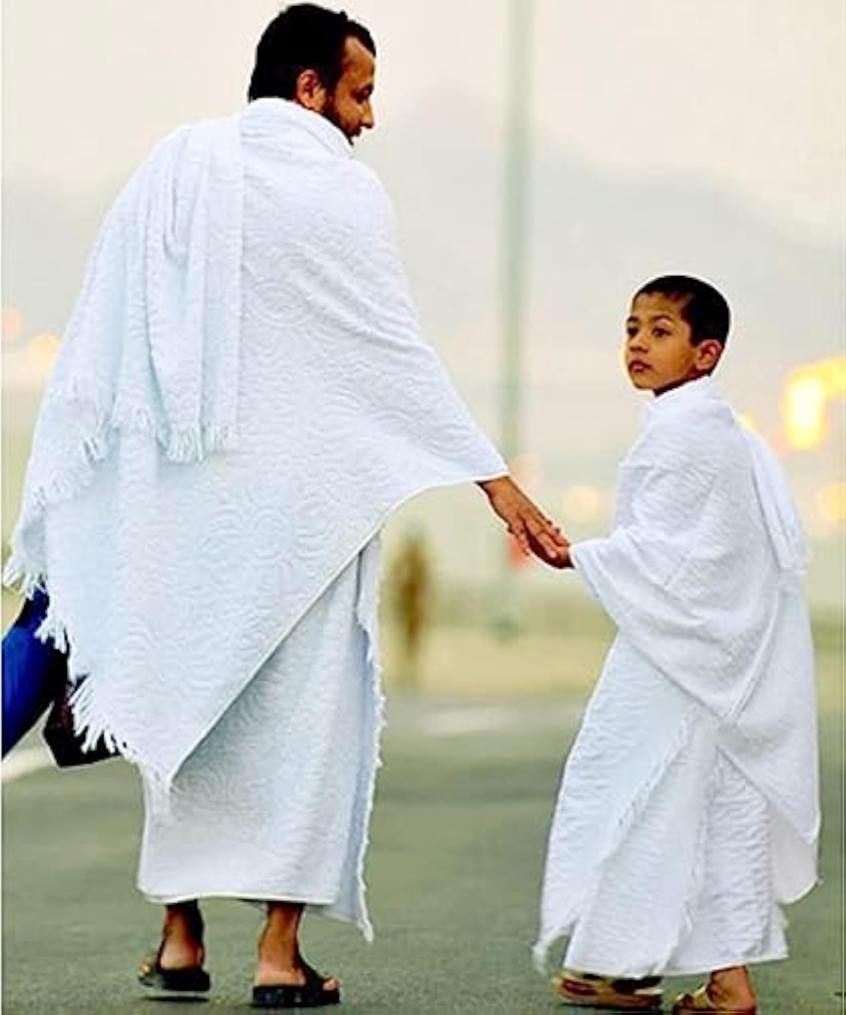 Men's Soft Towels Set for Hajj and Umrah