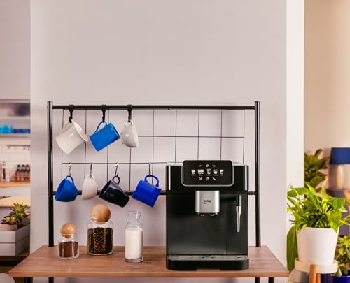 Machine À Café Beko CEG7304X – 1350 W, 19 Bars, Écran Tactile - vue 5