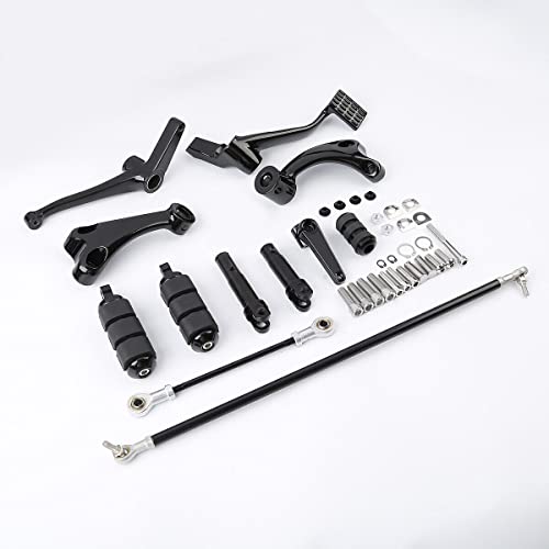 Datuihan Forward Controls Pegs Levers Linkages (Complete Kit Pegs Levers Linkage) (Steel And Aluminum) #TOP7
