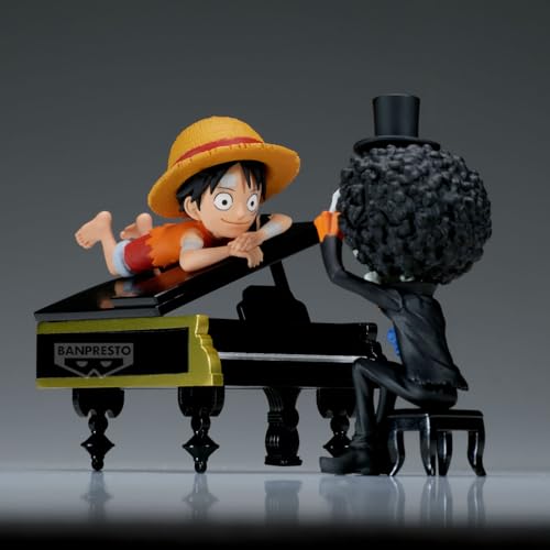 Figurine World Collectable Figure Log Stories One Piece Monkey D.luffy Et Br - vue 8