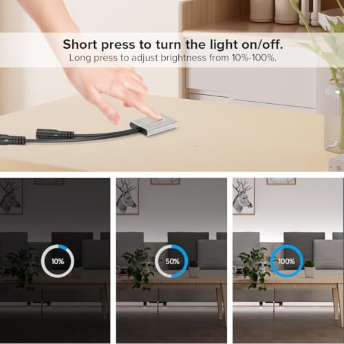 Tira LED COB Flexible 5m 2700K IP65 Control Dimming miniatura 7