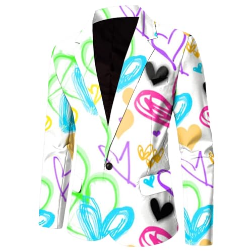 Veste de costume homme imprimé amusant idéale pour vos soirées business chic
