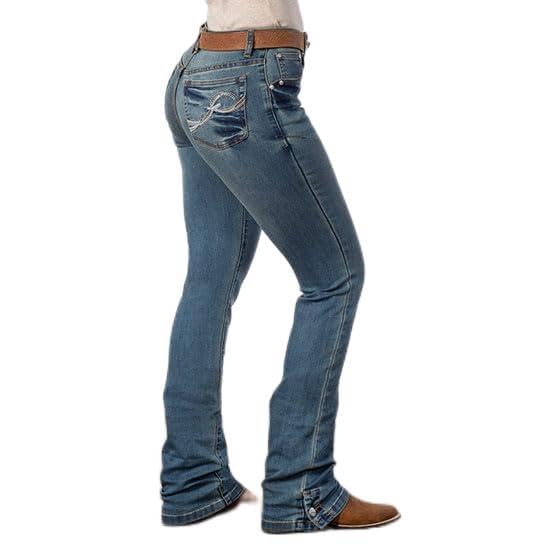 Rod's True Western Rod's Button Me Up Dark Wash Jeans Denim 13x32