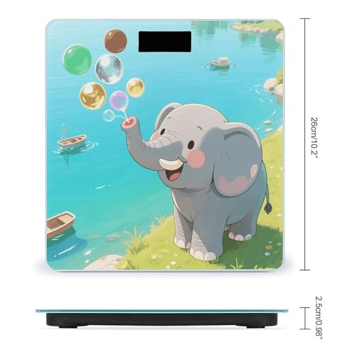 Báscula Digital de Baño Precisa con Capacidad 400 lb miniatura 2