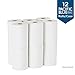 Georgia-Pacific Blue Basic Paper Towel Rolls by PRO , White, 28706, 350 Feet Per Roll, 12 Rolls Per Case