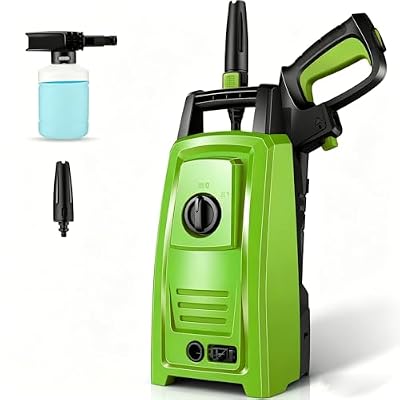 Pressure Washer, Electric Power Washer,1800W High Pressure Washer, Professional Washer Cleaner